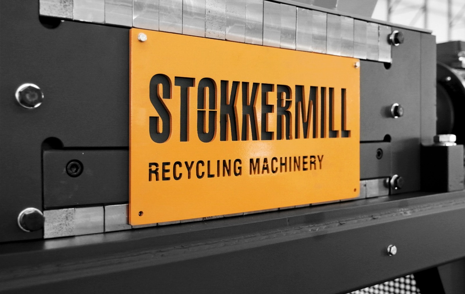 STOKKERMILL Recycling machinery and plants